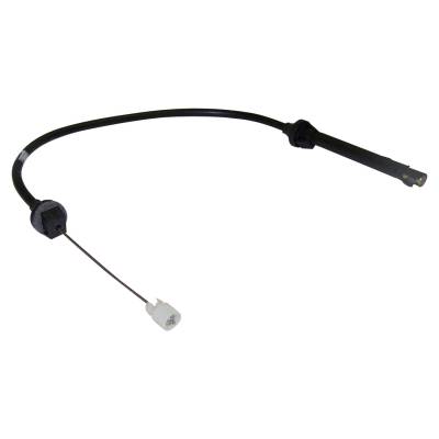 Crown Automotive Jeep Replacement - Crown Automotive J5356483 Accelerator Cable for 1976 Jeep CJ5 & CJ7