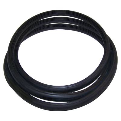 Crown Automotive Jeep Replacement - Crown Automotive J5453949 Windshield Glass Weatherstrip for CJ5/CJ7/Scrambler