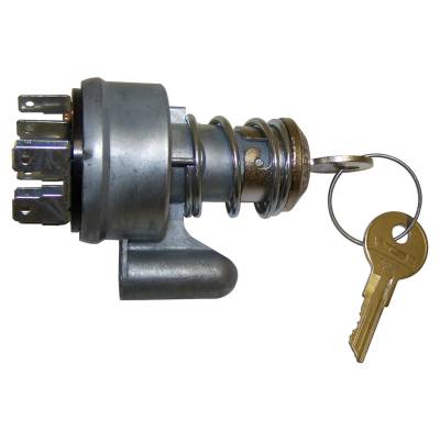 Crown Automotive Jeep Replacement - Crown Automotive J5454951 Ignition Switch for 73-75 Jeep CJ5/CJ6