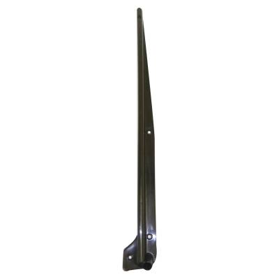 Crown Automotive Jeep Replacement - Crown Automotive J5458875 Soft Door Bracket Molding for 76-86 CJ5/CJ7/CJ8