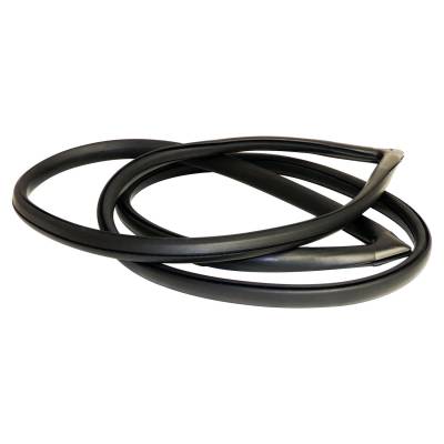 Crown Automotive Jeep Replacement - Crown Automotive J5469603 Rear Glass Weatherstrip