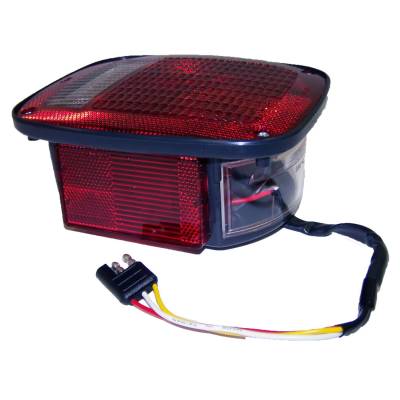 Crown Automotive Jeep Replacement - Crown Automotive J5758255 Taillight Assembly for CJ5/CJ7/Scrambler
