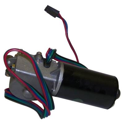 Crown Automotive Jeep Replacement - Crown Automotive J5763696 Wiper Motor for 83-86 CJ5/CJ7/Scrambler