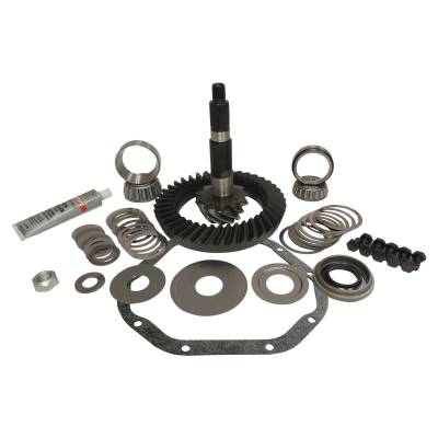 Crown Automotive Jeep Replacement - Crown Automotive J8124777 Ring & Pinion Set for J10/J20 Jeep Wrangler TJ