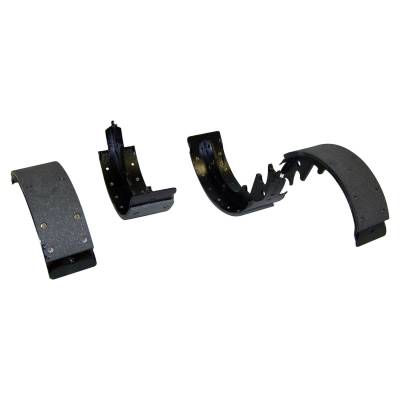 Crown Automotive Jeep Replacement - Crown Automotive J8125847 Drum Brake Shoe & Lining