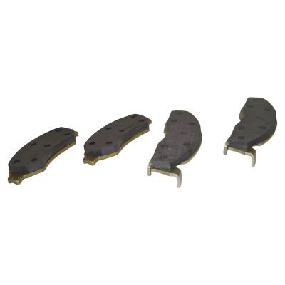 Crown Automotive Jeep Replacement - Crown Automotive J8126314 Disc Brake Pad