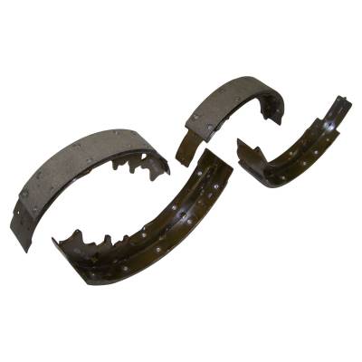 Crown Automotive Jeep Replacement - Crown Automotive J8127782 Brake Shoes Set for 77-88 Jeep J10/J20