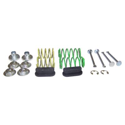Crown Automotive Jeep Replacement - Crown Automotive J8127784 Brake Shoe Hold Down Kit for J10
