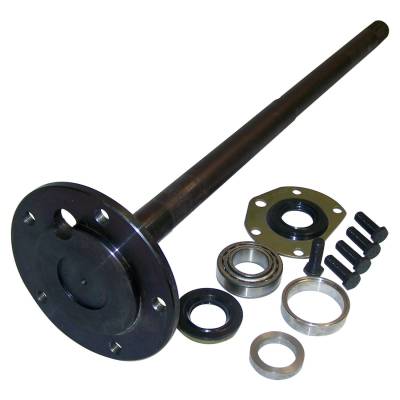 Crown Automotive Jeep Replacement - Crown Automotive J81338861 Axle Shaft for 82-86 Jeep CJ7/Scrambler