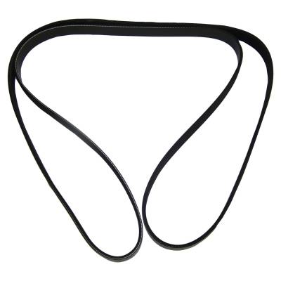 Crown Automotive Jeep Replacement - Crown Automotive JK060817 Accessory Drive Belt for 83-86 Jeep CJ Series