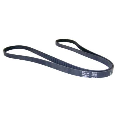 Crown Automotive Jeep Replacement - Crown Automotive JK060905 Serpentine Belt for 81-82 Jeep CJ5/CJ7/SJ&J Series