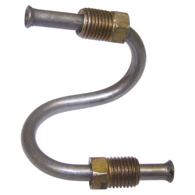 Crown Automotive Jeep Replacement - Crown Automotive JA001488 Brake S Tube for CJ-2A/CJ-3A CJ-3B CJ5/CJ6 MB