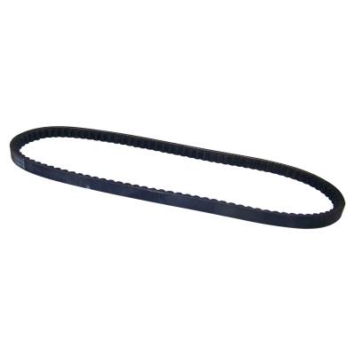 Crown Automotive Jeep Replacement - Crown Automotive JY017325 Idler Pulley & Fan Belt for 85-94 Cherokee XJ/Comanche