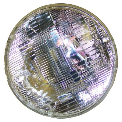 Crown Automotive Jeep Replacement - Crown L0JH6024 Halogen Headlamp for 97-06 Jeep Wrangler TJ/72-86 CJ5/CJ6/CJ7/CJ8