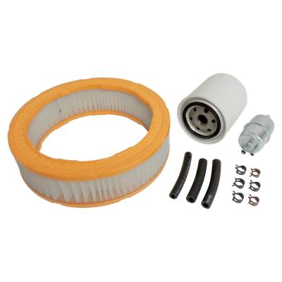 Crown Automotive Jeep Replacement - Crown Automotive MFK16 Master Filter Kit for 75-81 CJ5/CJ6/CJ7