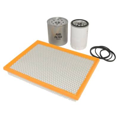 Crown Automotive Jeep Replacement - Crown Automotive MFK4 Master Filter Kit