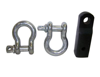 Crown Automotive Jeep Replacement - Crown Automotive RT33010 Vehicle Recovery Kit