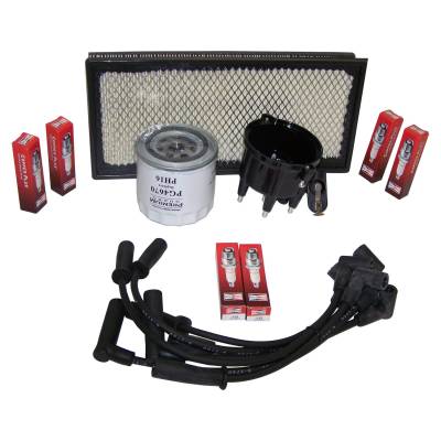Crown Automotive Jeep Replacement - Crown Automotive TK25 Tune Up Kit for 99 Jeep Wrangler TJ
