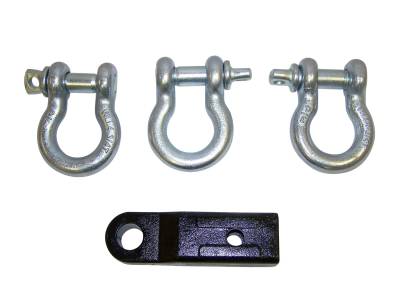 Crown Automotive Jeep Replacement - Crown Automotive RT33011 Vehicle Recovery Kit