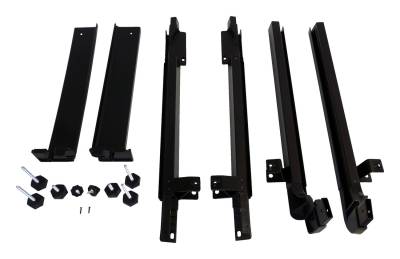 Crown Automotive Jeep Replacement - Crown Automotive RT25002 Door Surround Kit for 07-15 Jeep Wrangler JK