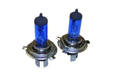 Crown Automotive Jeep Replacement - Crown Automotive RT28004 Headlamp Bulb Set for Jeep Cherokee XJ/Wrangler YJ