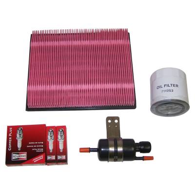 Crown Automotive Jeep Replacement - Crown Automotive TK35 Tune Up Kit for 99-01 Jeep Grand Cherokee WJ