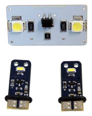 Crown Automotive Jeep Replacement - Crown Automotive RT28043 LED Dome Light Kit for 11-15 Jeep Wrangler JK