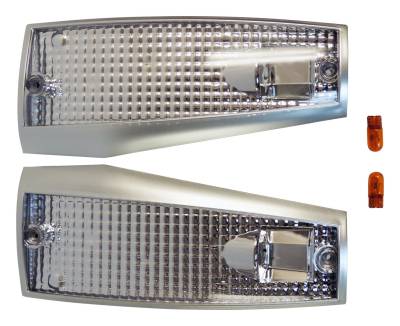 Crown Automotive Jeep Replacement - Crown Automotive RT28027 Side Marker Light Kit for 84-96 Cherokee XJ Comanche