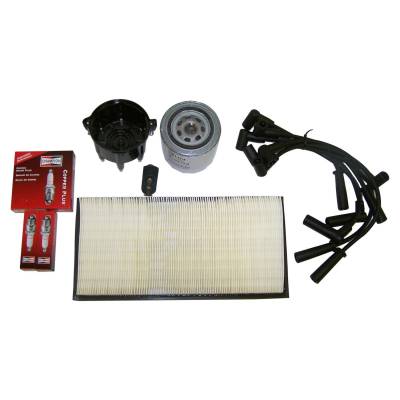 Crown Automotive Jeep Replacement - Crown Automotive TK8 Tune Up Kit for 97-98 Jeep Cherokee XJ