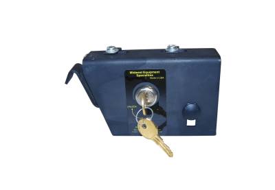 Crown Automotive Jeep Replacement - Crown Automotive RT26070 Hood Lock for 97 Jeep Wrangler TJ