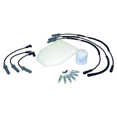 Crown Automotive Jeep Replacement - Crown Automotive TK45 Tune Up Kit for 07-11 Jeep Wrangler JK 3.8L