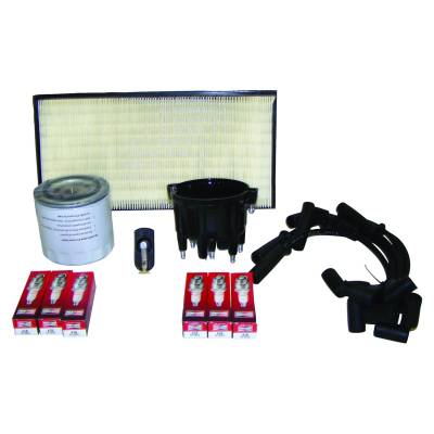 Crown Automotive Jeep Replacement - Crown Automotive TK9 Tune Up Kit for 99 Jeep Cherokee XJ