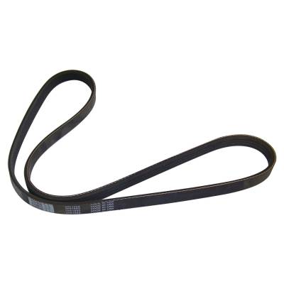 Crown Automotive Jeep Replacement - Crown Automotive Q4040412 Accessory Drive Belt for 90-91 TC Maserati