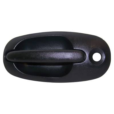 Crown Automotive Jeep Replacement - Crown Automotive QK03SBK Interior Door Handle