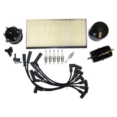 Crown Automotive Jeep Replacement - Crown Automotive TK7 Tune Up Kit for 94-96 Jeep Cherokee XJ