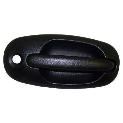 Crown Automotive Jeep Replacement - Crown Automotive QK02SBK Interior Door Handle