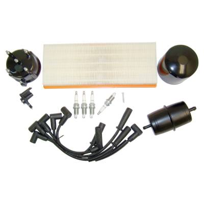 Crown Automotive Jeep Replacement - Crown Automotive TK14 Tune Up Kit for 91-93 Jeep Wrangler YJ