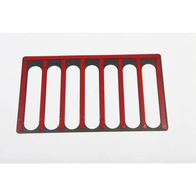 Rugged Ridge - Rugged Ridge 11206.05 Cowl Vent Cover Black for Jeep Wrangler