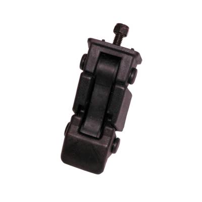 Rugged Ridge - Rugged Ridge 11210.08 Hood Catch & Bracket for Jeep Wrangler
