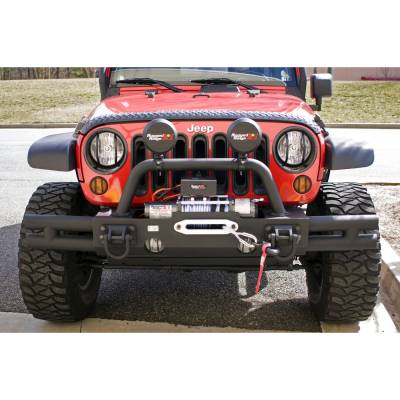 Rugged Ridge - Rugged Ridge 11503.82 Off Road Light Mounting Bracket 2-2.5"