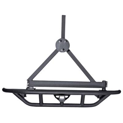 Rugged Ridge - Rugged Ridge 11503.60 RRC Rear Bumper Tire Carrier 87-06 Jeep Wrangler YJ/TJ/LJ