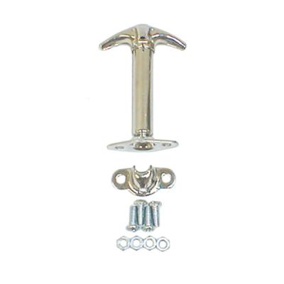 Rugged Ridge - Rugged Ridge 11302.02 Hood Catch Chrome for 41-95 Jeep CJ/Wrangler YJ