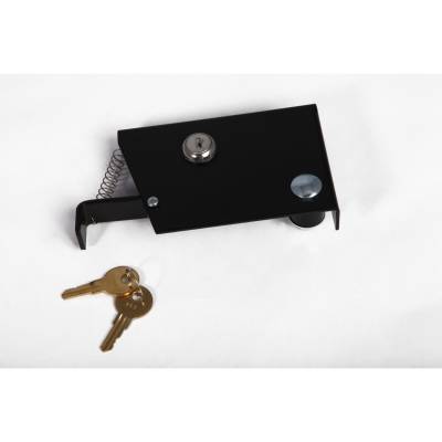 Rugged Ridge - Rugged Ridge 11252.01 Hood Lock Kit for Jeep CJ