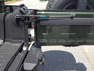 Rugged Ridge - Rugged Ridge 11252.55 Tailgate Assist Kit for Jeep Wrangler