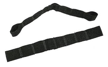 Rugged Ridge - Rugged Ridge 12103.01 Adjustable Door Straps for Jeep CJ & Wrangler