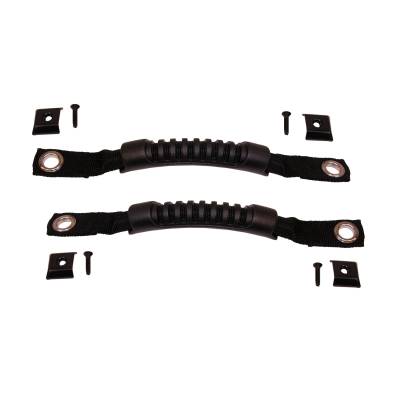Rugged Ridge - Rugged Ridge 11825.01 Door Pull Straps for Jeep CJ & Wrangler