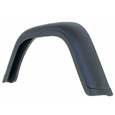 Rugged Ridge - Rugged Ridge 11602.05 Rear Fender Flare Left Side for Jeep Wrangler