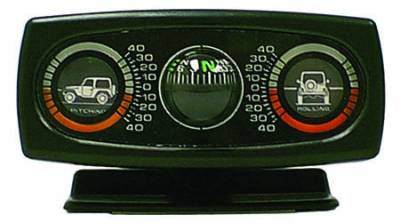 Rugged Ridge - Rugged Ridge 13309.01 Clinometer w/Compass