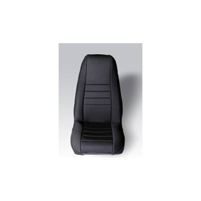 Rugged Ridge - Rugged Ridge 13212.01 Neoprene Front Seat Covers for 76-90 Jeep Wrangler