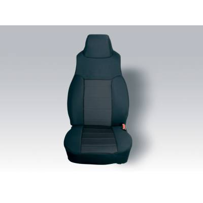 Rugged Ridge - Rugged Ridge 13211.01 Neoprene Front Seat Covers for 91-95 Jeep Wrangler YJ